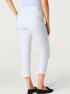 Linea Tesini Jeans|Pantalons<Jean 7/8 longueur 7/8