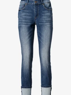 Linea Tesini Jeans|Pantalons<Jean 7/8 longueur 7/8