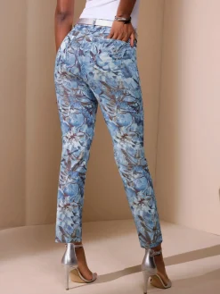 Creation L Jeans|Pantalons<Jean 7/8 pantalon 7/8