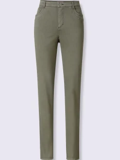 Pantalons<Jean 5 poches 50% coton