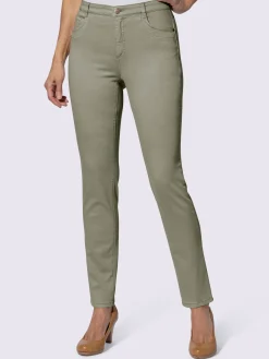 Pantalons<Jean 5 poches 50% coton