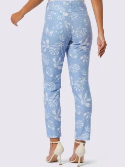 Creation L Jeans|Pantalons<Jean 5 poches 72% coton