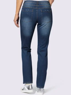 Jeans|Pantalons<Jean 5 poches 98% coton