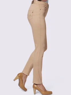 Pantalons<Jean 5 poches 50% coton