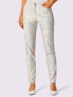 CREATION L PREMIUM Jeans|Pantalons<Jean 5 poches 20% modal