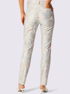 CREATION L PREMIUM Jeans|Pantalons<Jean 5 poches 20% modal