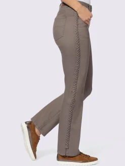 Collection L Pantalons<Jean 5 poches coupe 5 poches