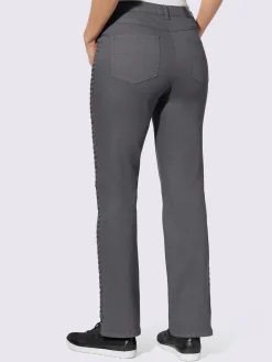 Collection L Pantalons<Jean 5 poches coupe 5 poches