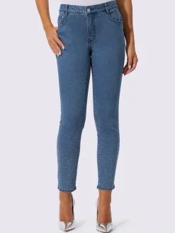 Creation L Jeans|Pantalons<Jean 5 poches extensible