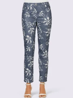 Creation L Pantalons|Jeans<Jean 5 poches forme courte tendance