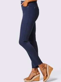 CREATION L PREMIUM Jeans|Pantalons<Jean 5 poches mélange coton et lyocell de qualité