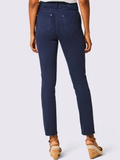 CREATION L PREMIUM Jeans|Pantalons<Jean 5 poches mélange coton et lyocell de qualité