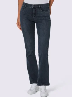 Ascari Pantalons|Jeans<Jean 5 poches mélange coton et lyocell de qualité