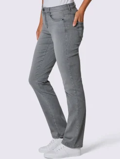 Ascari Pantalons<Jean 5 poches mélange coton et lyocell de qualité