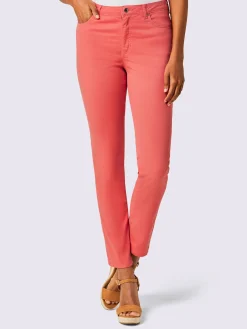 CREATION L PREMIUM Pantalons<Jean 5 poches mélange coton et lyocell de qualité