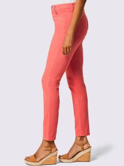 CREATION L PREMIUM Pantalons<Jean 5 poches mélange coton et lyocell de qualité