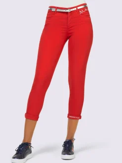 Creation L Pantalons<Jean 5 poches mélange de cotons agréable à porter