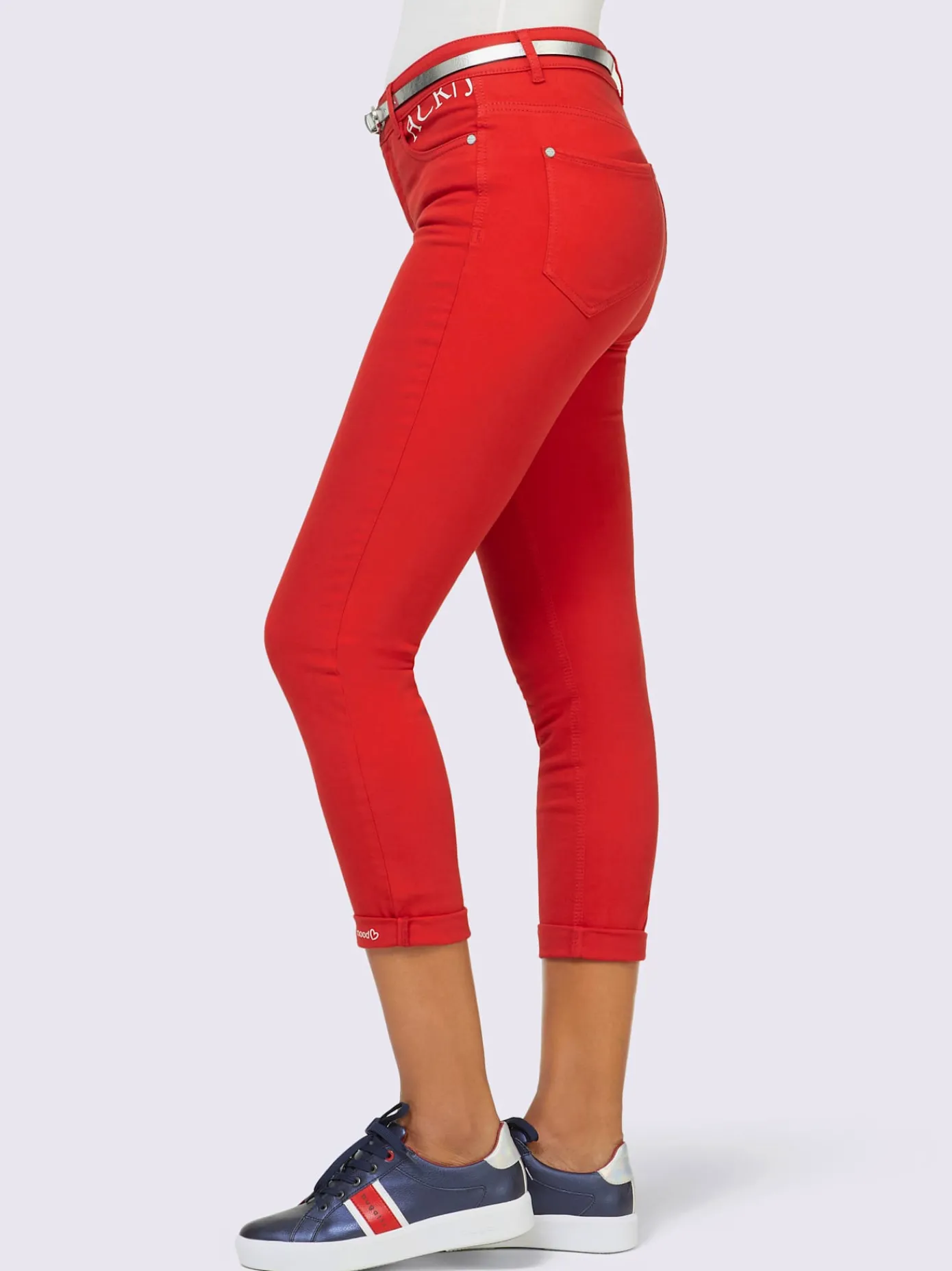 Creation L Pantalons<Jean 5 poches mélange de cotons agréable à porter