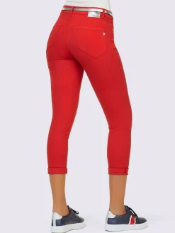 Creation L Pantalons<Jean 5 poches mélange de cotons agréable à porter