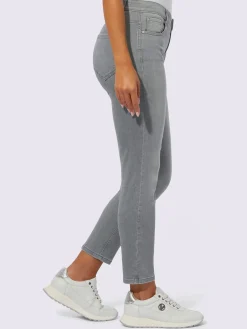 Creation L Pantalons<Jean 5 poches mélange de cotons agréable à porter