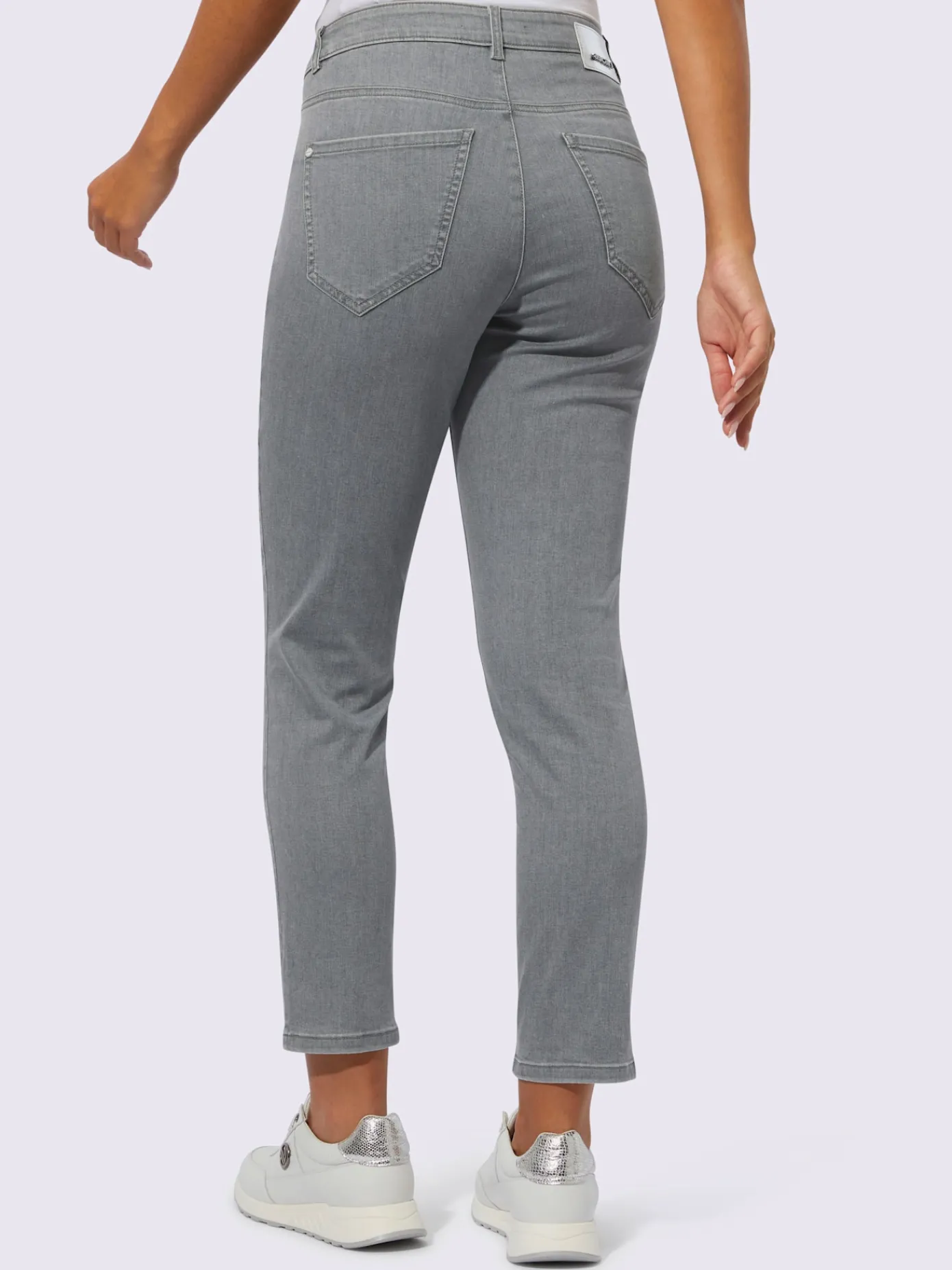 Creation L Pantalons<Jean 5 poches mélange de cotons agréable à porter