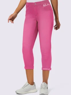 Creation L Jeans|Pantalons<Jean 5 poches mélange de cotons agréable à porter