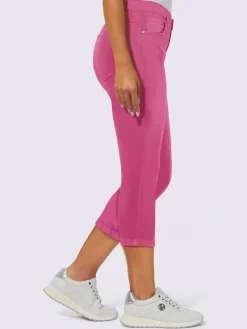 Creation L Jeans|Pantalons<Jean 5 poches mélange de cotons agréable à porter