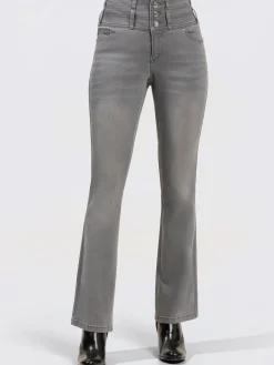 Pantalons<Jean 5 poches mélange de lyocell et de viscose de qualité