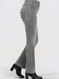 Pantalons<Jean 5 poches mélange de lyocell et de viscose de qualité