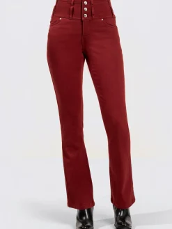 Pantalons<Jean 5 poches mélange de lyocell et de viscose de qualité