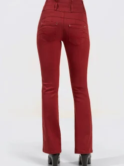 Pantalons<Jean 5 poches mélange de lyocell et de viscose de qualité