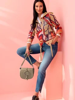 Rick Cardona Jeans|Pantalons<Jean 5 poches petites pierres brillantes fantaisie