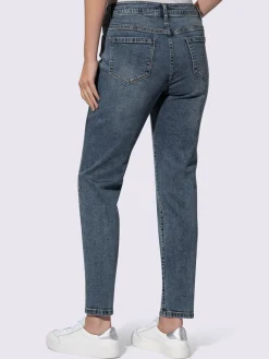 Rick Cardona Jeans|Pantalons<Jean 5 poches petites pierres brillantes fantaisie