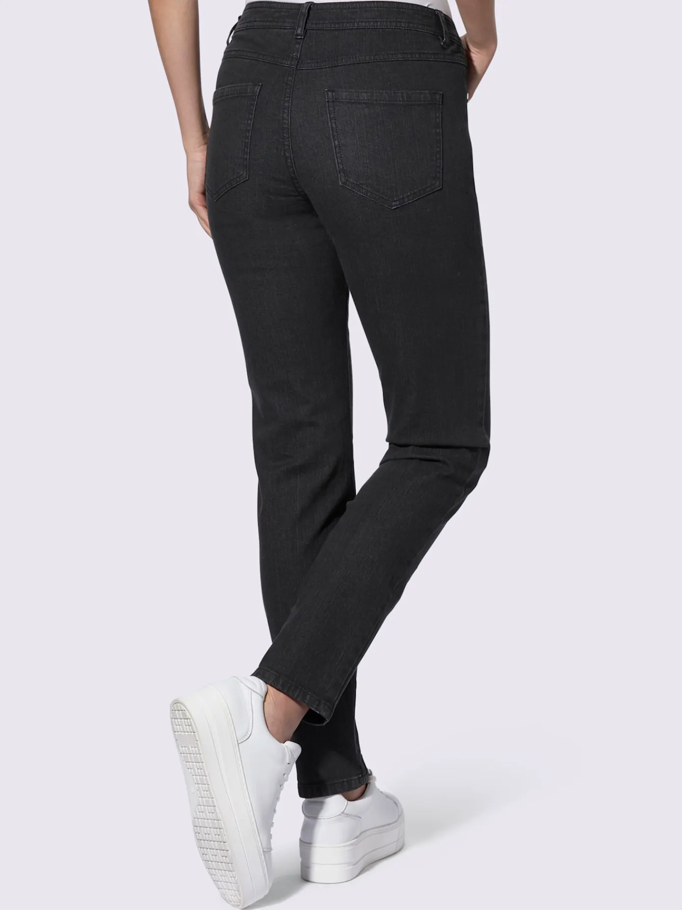Collection L Pantalons<Jean 5 poches qualité coton extensible indéformable