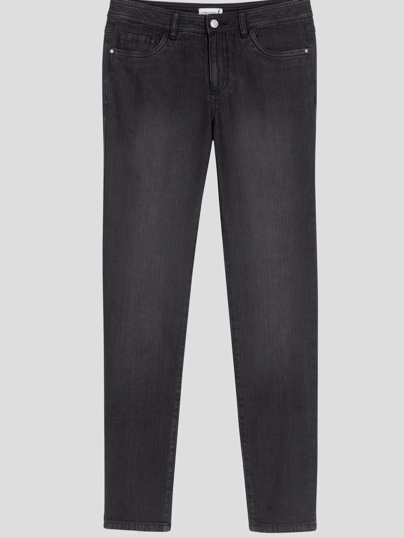 Collection L Pantalons<Jean 5 poches qualité coton extensible indéformable