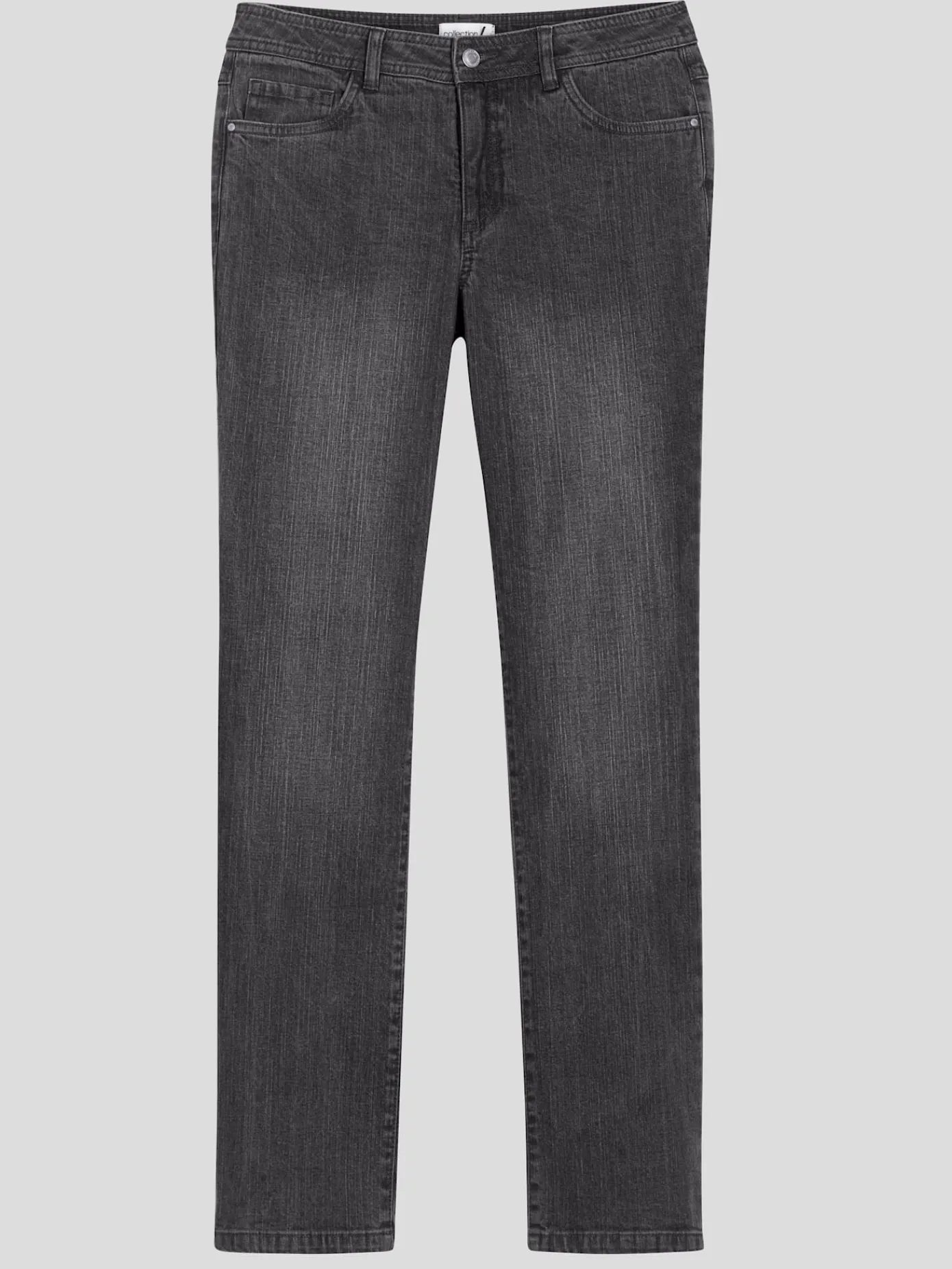 Collection L Pantalons<Jean 5 poches qualité coton extensible indéformable