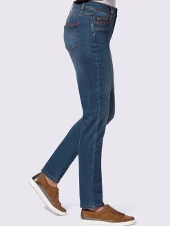 Collection L Pantalons|Jeans<Jean 5 poches qualité coton extensible indéformable