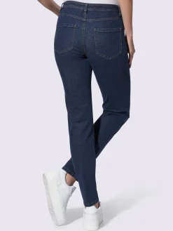 Collection L Pantalons|Jeans<Jean 5 poches qualité coton extensible indéformable