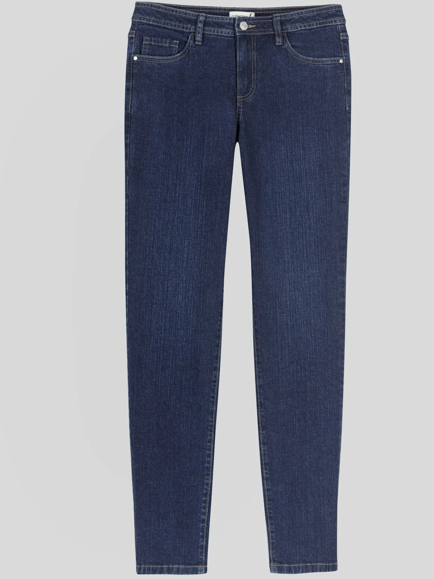 Collection L Pantalons|Jeans<Jean 5 poches qualité coton extensible indéformable