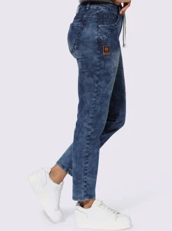 Collection L Pantalons|Jeans<Jean 5 poches qualité coton