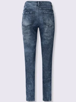 Collection L Pantalons|Jeans<Jean 5 poches qualité coton