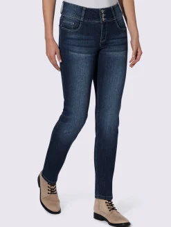 Collection L Pantalons|Jeans<Jean 5 poches qualité coton doux sur la peau