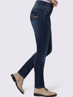 Collection L Pantalons|Jeans<Jean 5 poches qualité coton doux sur la peau