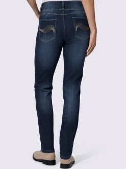 Collection L Pantalons|Jeans<Jean 5 poches qualité coton doux sur la peau