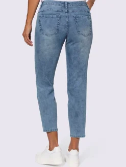 Collection L Pantalons<Jean 5 poches qualité coton