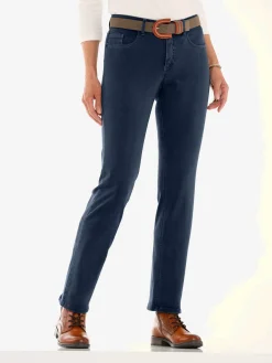 Ascari Jeans|Pantalons<Jean 5 poches qualité coton doux sur la peau
