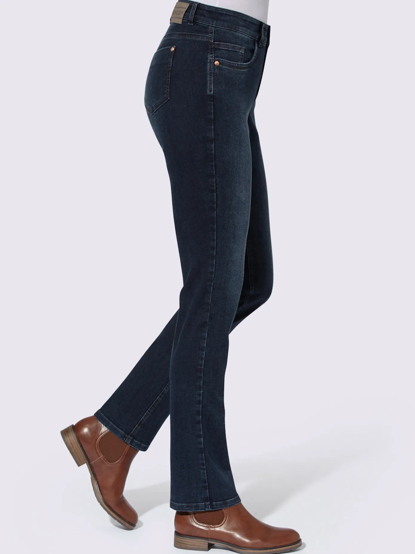 Ascari Jeans|Pantalons<Jean 5 poches qualité coton doux sur la peau