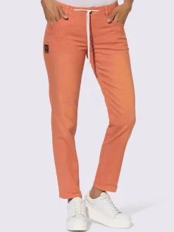 Collection L Pantalons<Jean 5 poches qualité coton