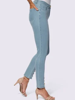 Fair Lady Pantalons|Jeans<Jean 5 poches qualité coton