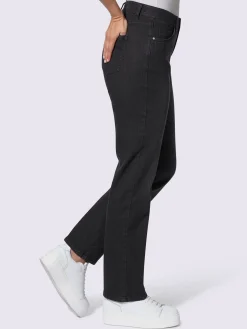 Collection L Pantalons<Jean 5 poches qualité coton extensible indéformable